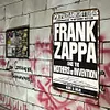Frank Zappa - Panneaux en &eacute;tain m&eacute;tallique(20*30cm/30*40cm) - Musique