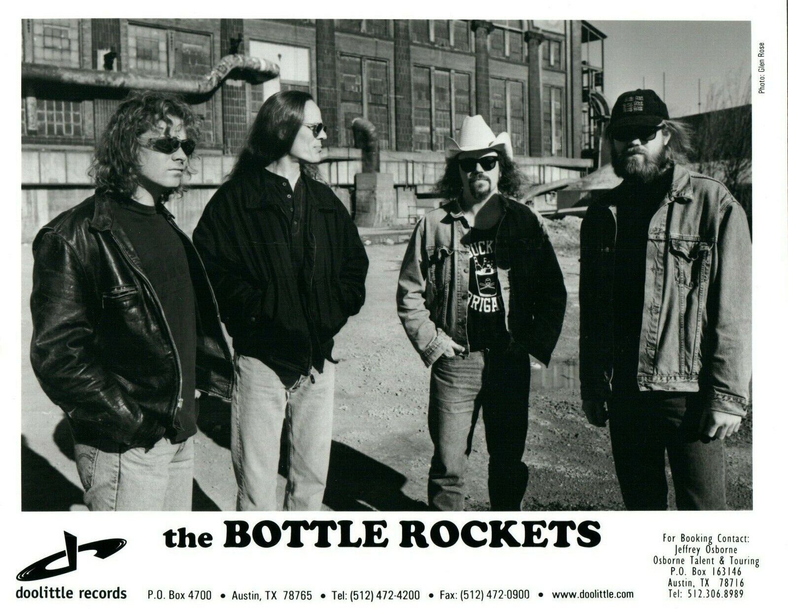 THE BOTTLE ROCKETS Music Band 8x10 Promo Press Photo Poster painting Doolittle Records