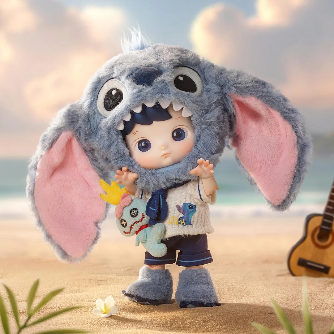 HACIPUPU STITCH 1/8 Action Figure