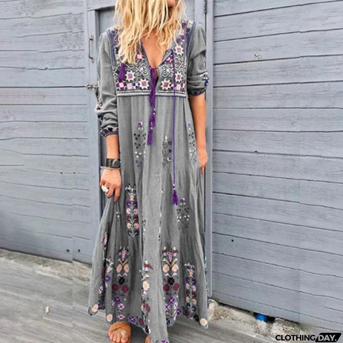 Effortless and Classy winter Dress