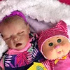 Reborn Newborn Dolls 17inch In&eacute;s Truly Baby Girl, Real Looking Baby Dolls Holiday Gift - RBBI-Myrebornbabydoll&reg; Myrebornbabydoll&reg;