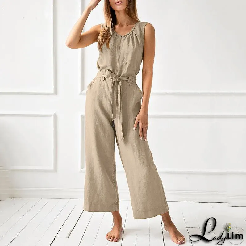 Minimalist and light Jumpsuit