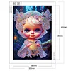 Diamond Painting-DIY Crystal Rhinestone Doll