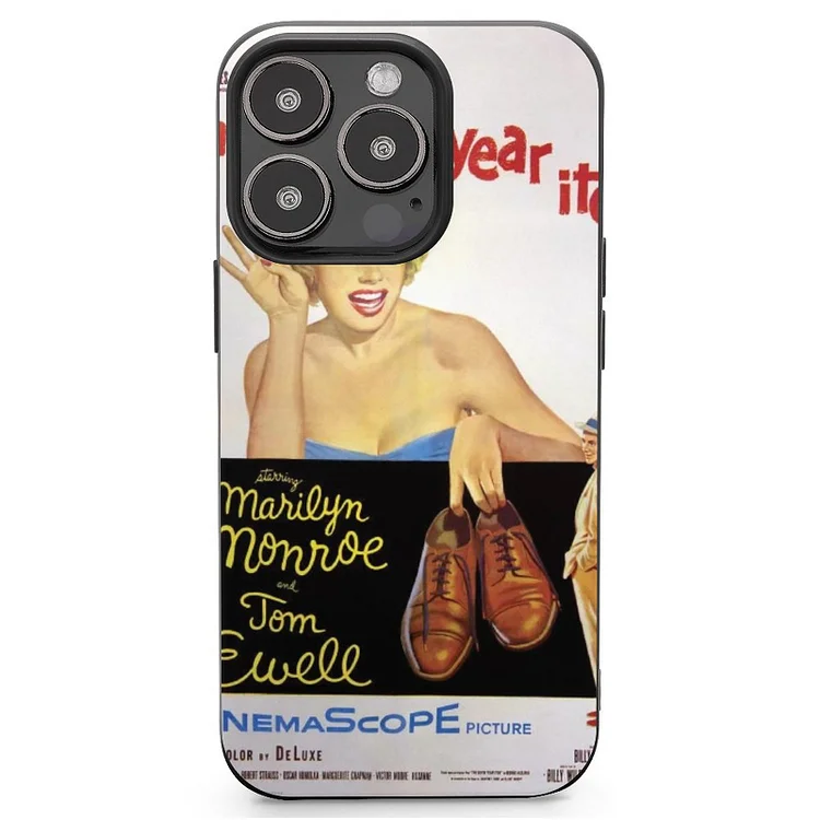 The Seven Year Itch Film... Mobile Phone Case Shell For IPhone 13 and iPhone14 Pro Max and IPhone 15 Plus Case - Heather Prints Shirts