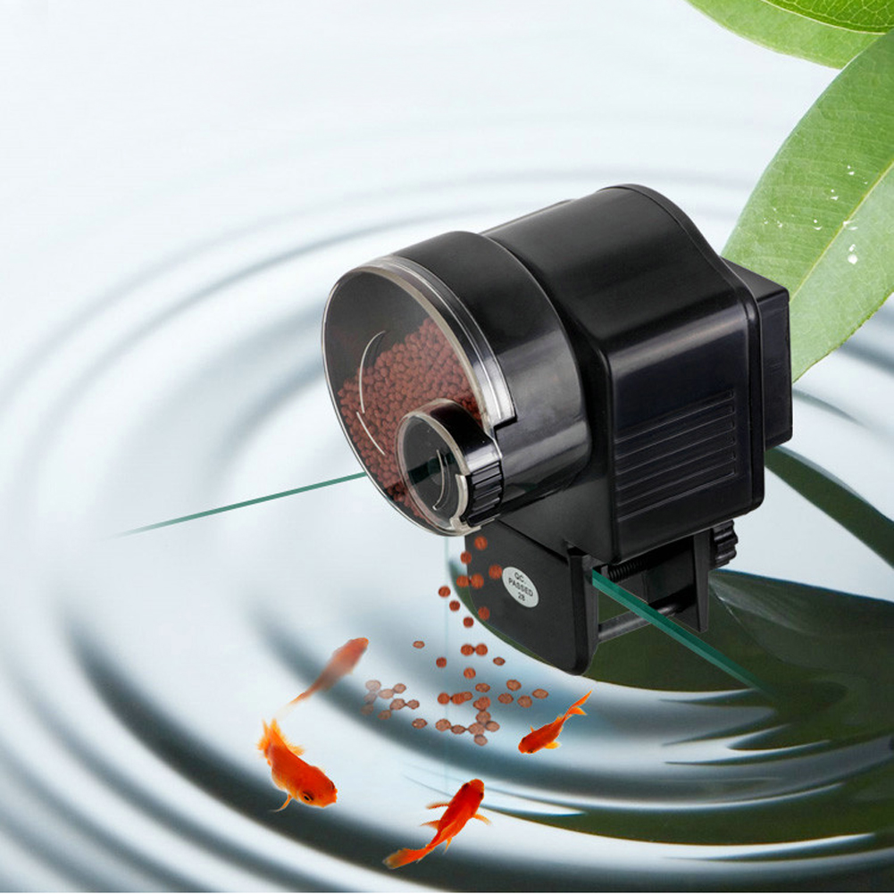 

Automatic Aquarium Tank Automatic Fish Feeder Timer Food Feeding Tools, 501 Original