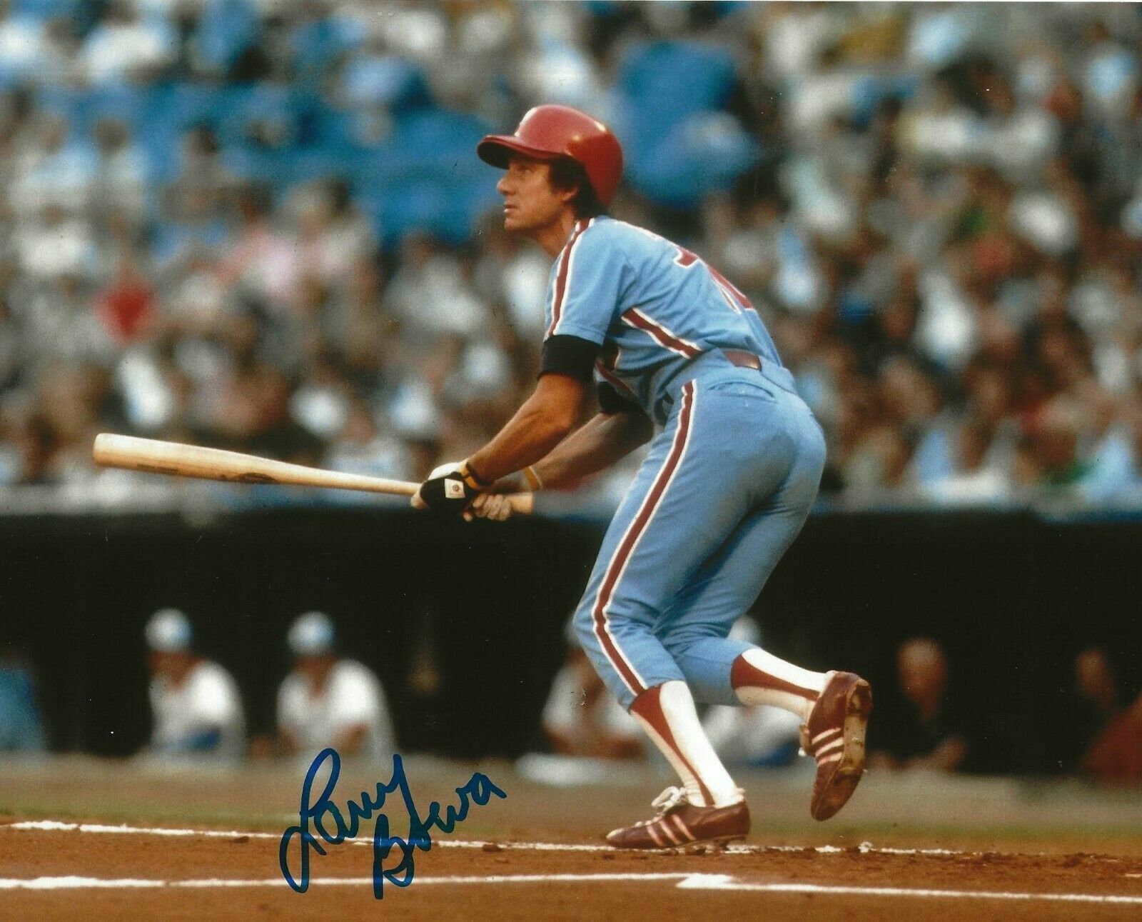 Larry Bowa Autographed Signed 8x10 Photo Poster painting ( Phillies ) REPRINT