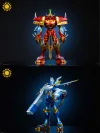 Kaiser Greymon & Magna Garurumon - Digimon Resin Statue - TaiYangMoWan Studio
