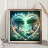 Love Tree Life-Full Round Diamond Painting 30*30CM