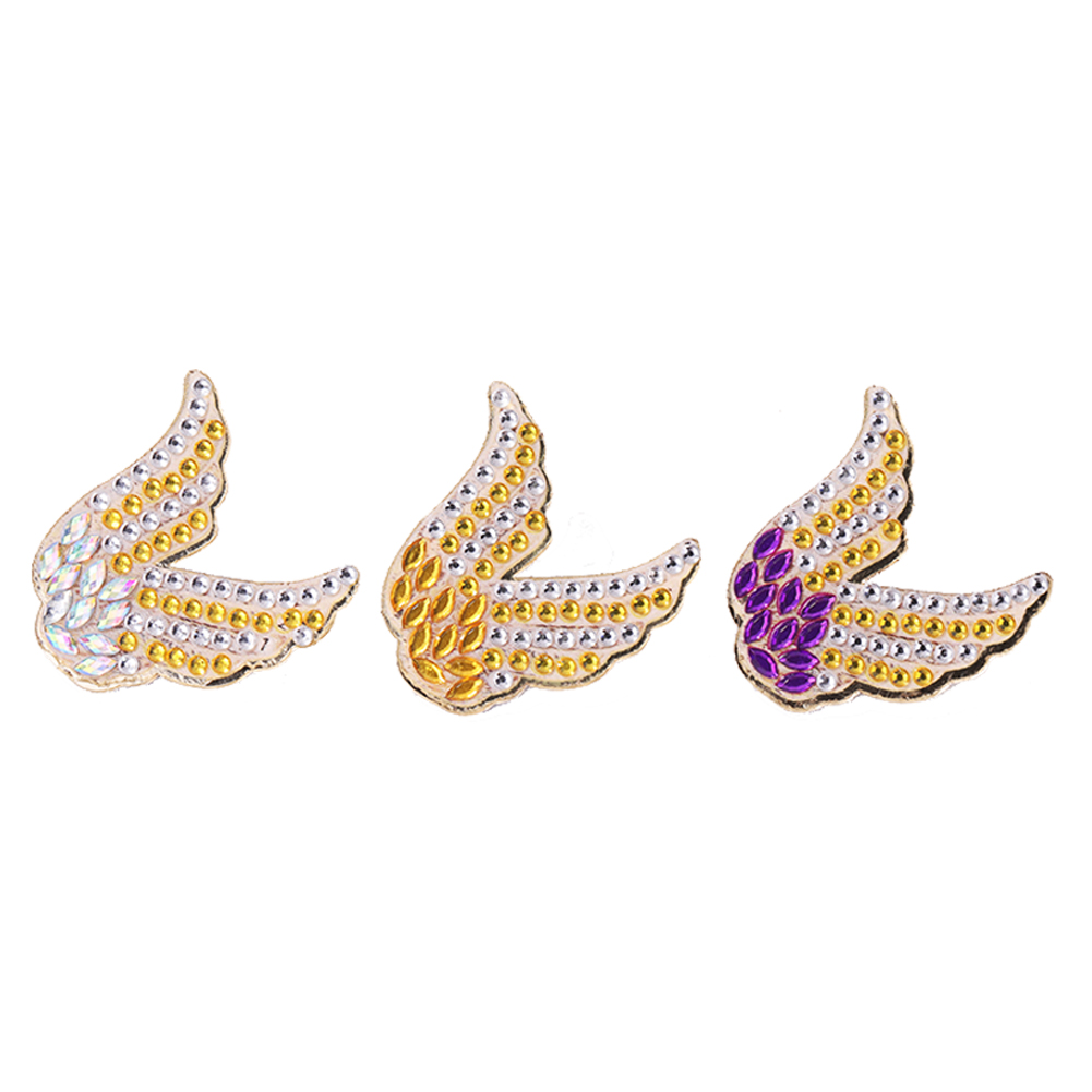 

Wings Brooch - 5D DIY Craft Fashion Accessories, 501 Original
