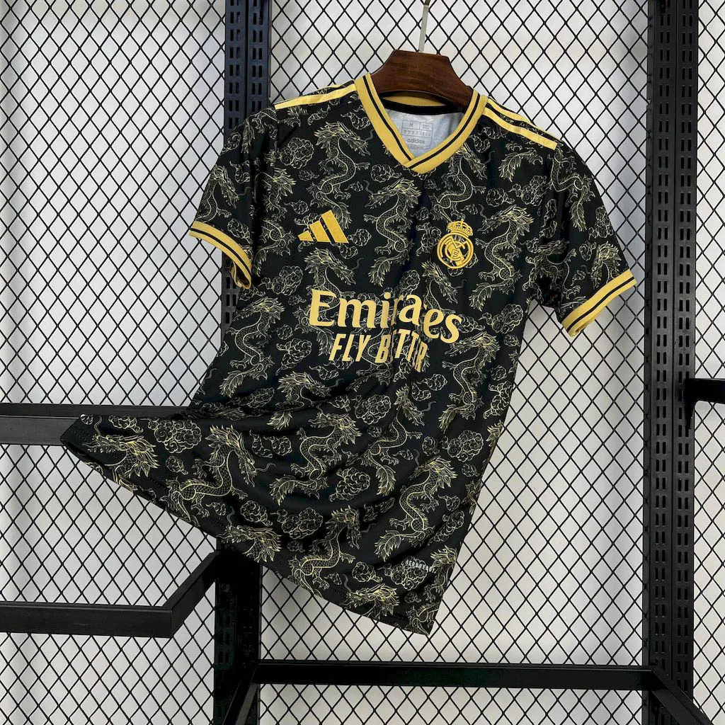 2025-2026 Real Madrid Special Edition Football Shirt 1:1 Thai Quality- Maxi Kit