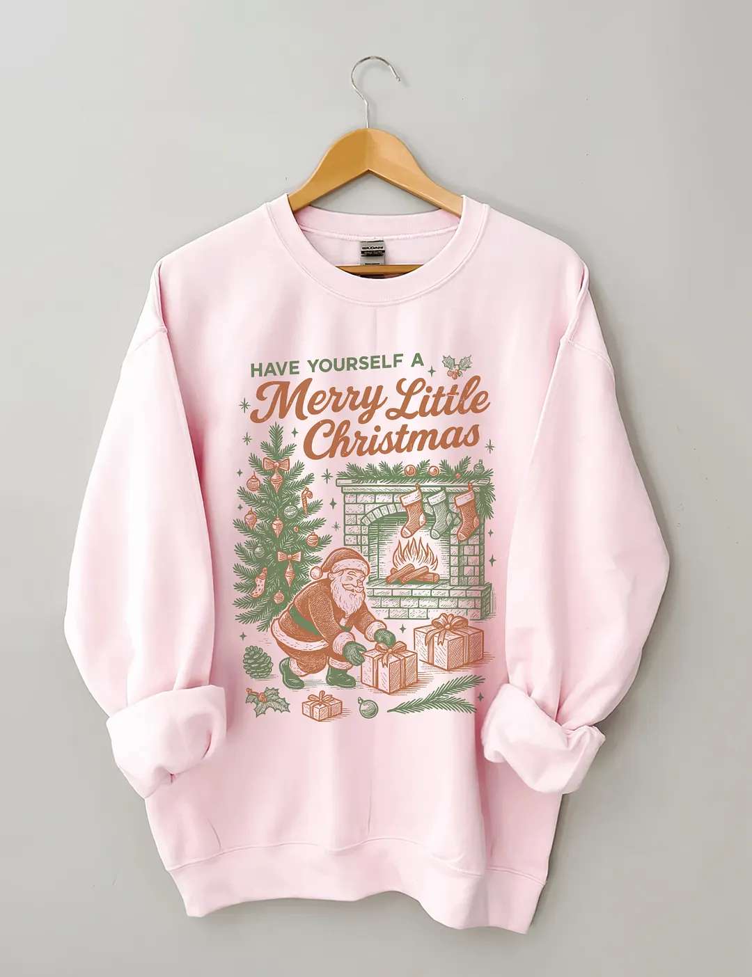 Vintage Christmas Sweatshirt
