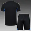 2025/2026 Manchester United pre-match training Black Shirt+Shorts 1:1 Thai Quality