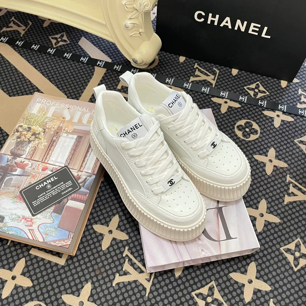 2023 Spring and Summer New Limited Classic Style for Panda Platform Inner Height Increase Platform Shoes Casual Minimalist Casual Sneaker