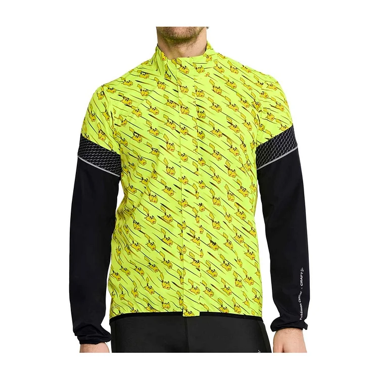 Pokémon Center × Craft: Pikachu Endur Hydro Yellow Jacket - Men