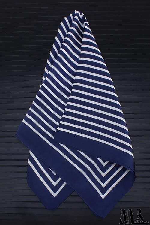 MidiSono - Simple Stripe Scarf