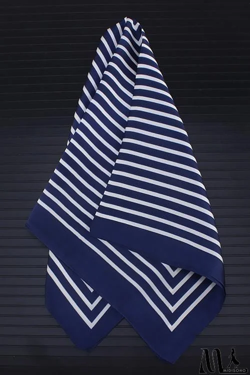 MidiSono - Simple Stripe Scarf
