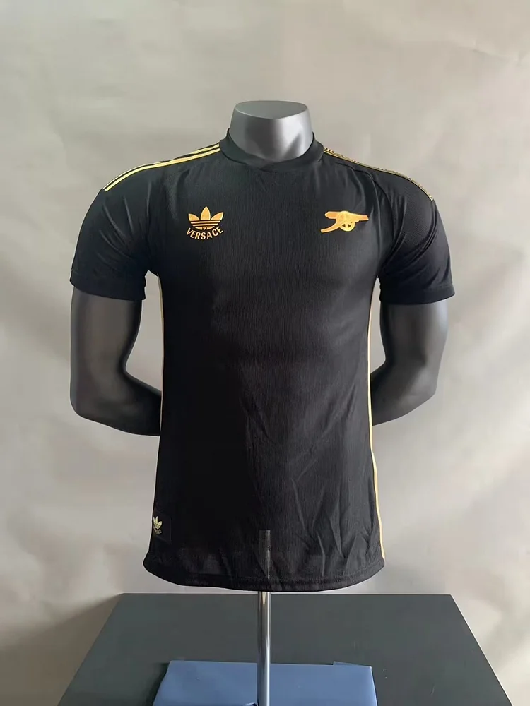 2024/25 Arsenal Black Special Edition Shirt - Player Version