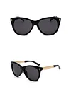 Round-Frame Acetate Sunglasses