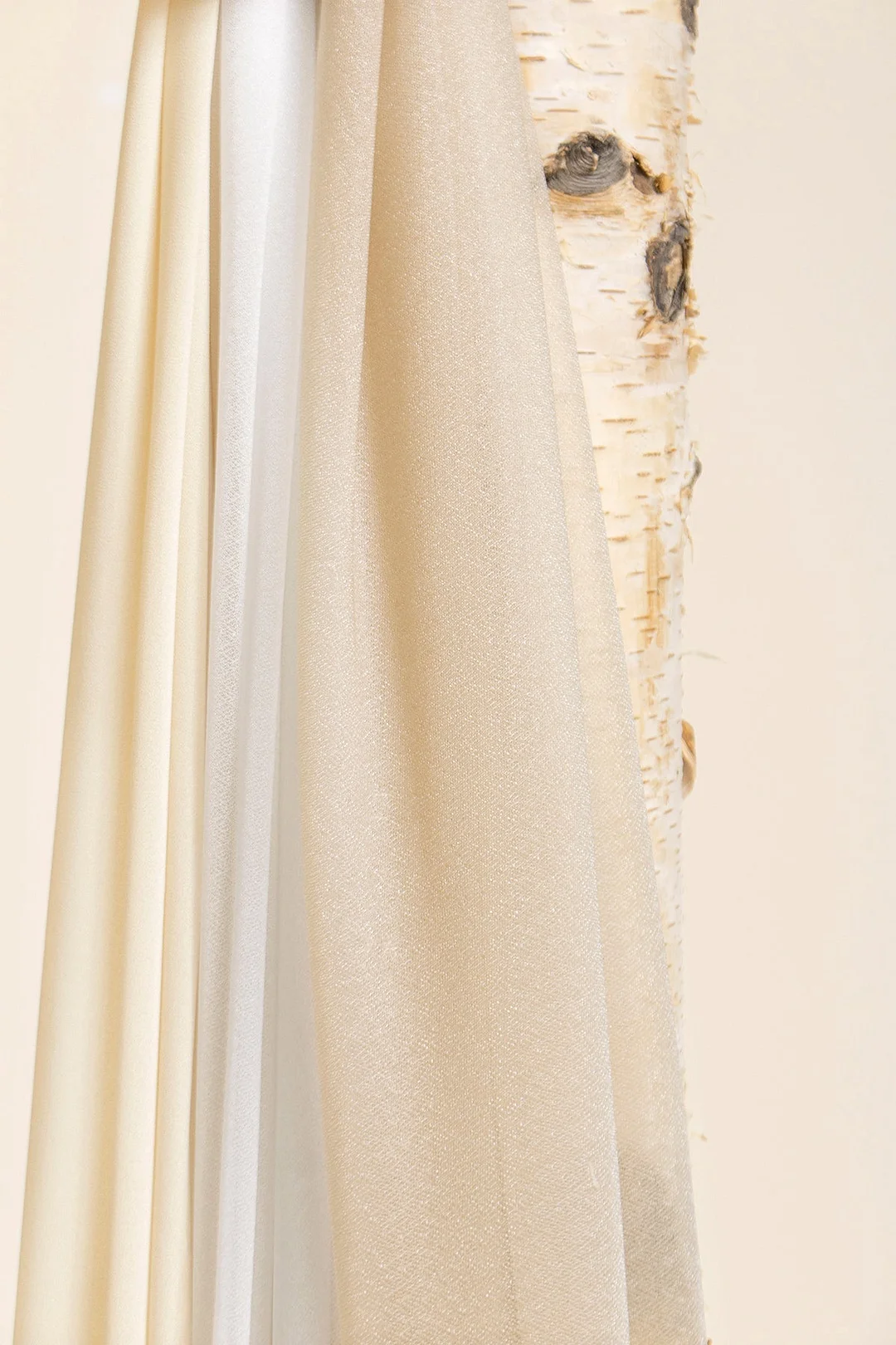 Sheer Wedding Arch Draping 30"w x 20ft  - Ombre Colors