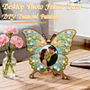 DIY Butterfly Diamond Painting Picture Frame Kit Photo Frame Bedroom Table Decor