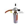 Low Pressure Gas Regulator Adjustable Control Valve Propane Tank Connection Kit