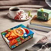 Diamond Painting Christmas Xmas Cat Organizer for DIY Craft