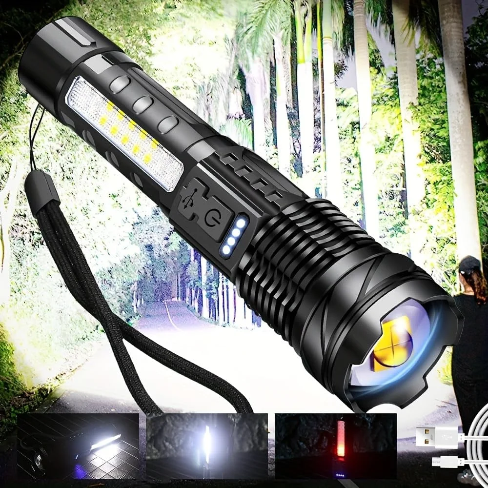 Strong Flashlight Highlight