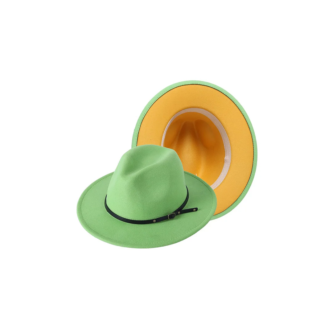 Men's Fedora Hat from Risecono
