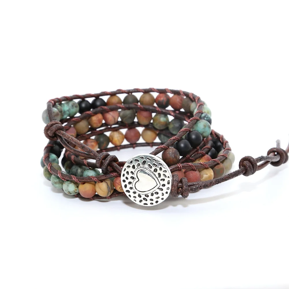 Multi-layer Ethnic Style Bracelet-inspireuse