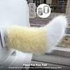 Remote Control Electric Car Tail Universal Cute Fuzzy Wagging Moving Tail Easy To Install for Auto Trunk Charm Cosplay Accessory