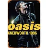 Oasis Band - Vintage Metal Signs - 20*30cm/30*40cm - Music