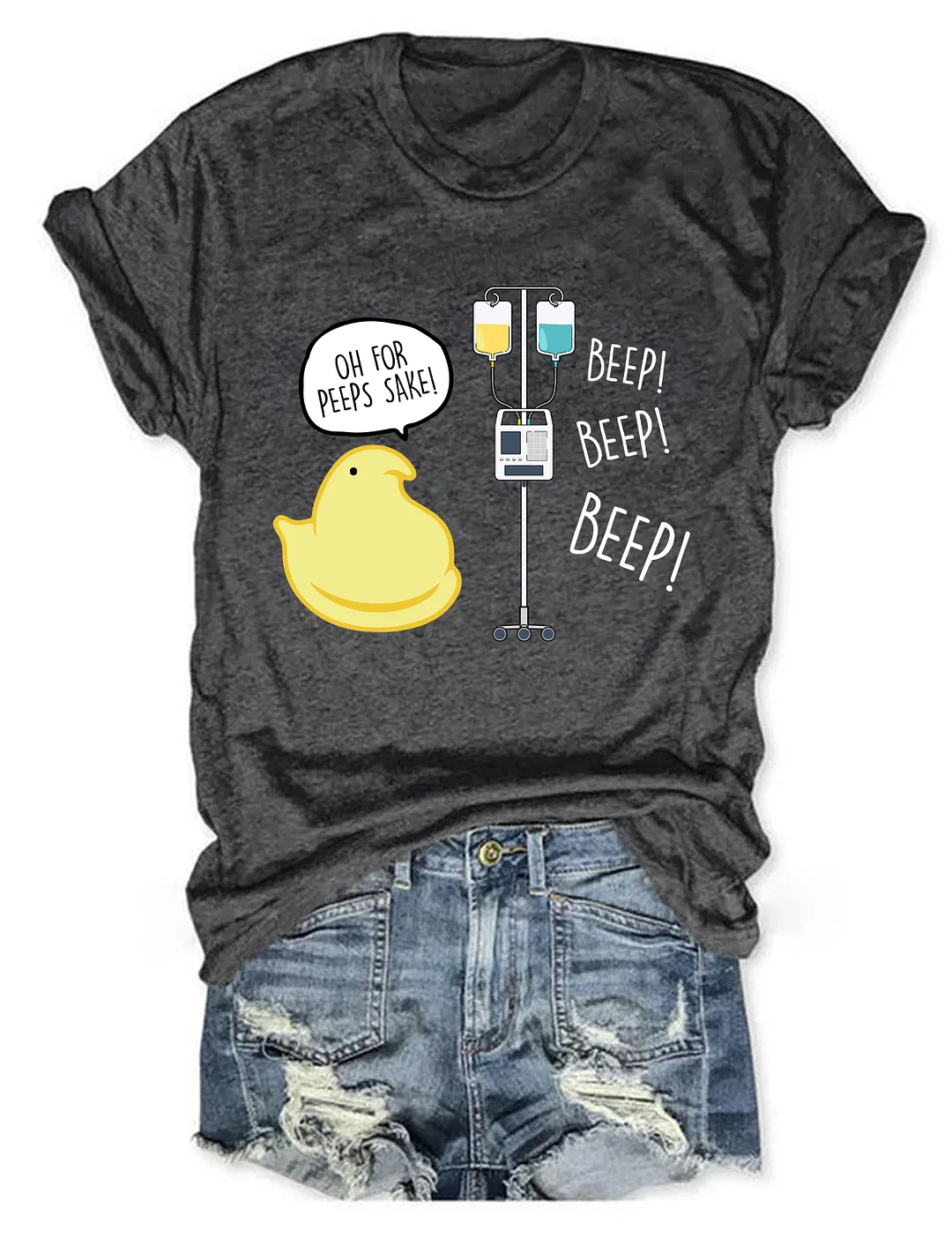 Nurse Easter T-shirt