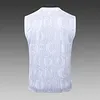 2025/2026 Chelsea Pre-Match Training White Vest+Shorts Football1:1 Thai Quality
