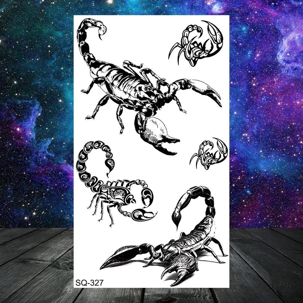 3D Universe Planet Temporary Tattoos For Women Adult Kids Girl Lotus Moon Outer Space Fake Tattoo Neck Arm Hands Small Tatoos