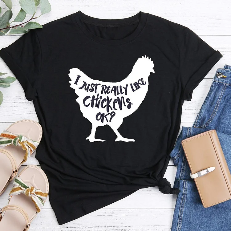 PSL - Chicken  T-Shirt-05048