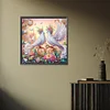 Diamond Painting-DIY Crystal Rhinestone Pigeon(40x40cm)