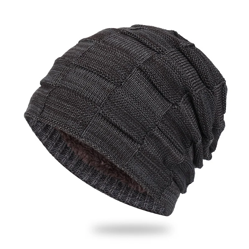 Men's Knitted Beanie Hat-inspireuse