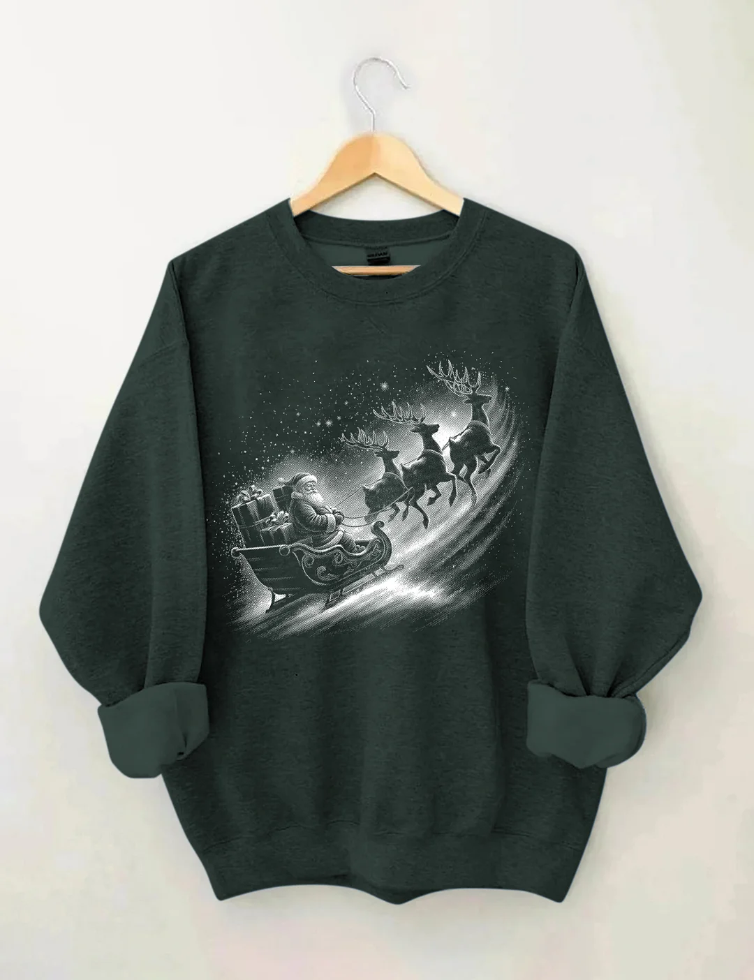 Santa Sleigh Ride Sweatshirt