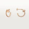 CARTIER JUSTE UN CLOU EARRINGS