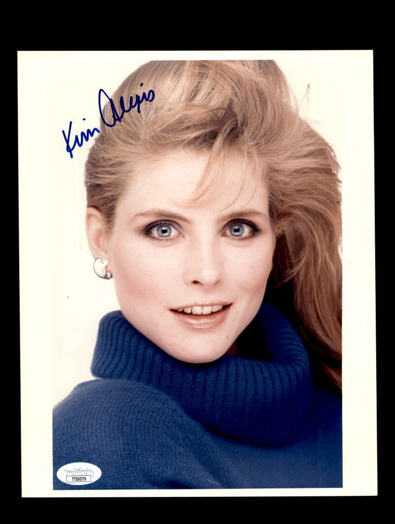 Kim Alexis JSA Coa Signed 8x10 Photo Poster painting Autograph