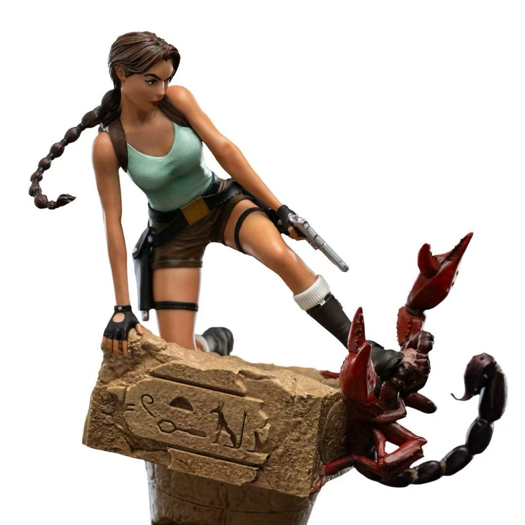 WETA Workshop Studio - LARA CROFT THE RUINS OF REVELATION (Licensed)-