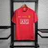 2007/2008 Retro Manchester United Home Champions League Edition Football Shirt 1:1 Thai Quality