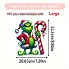 4Pcs Iron on Transfers Patches Sticker - Cartoon