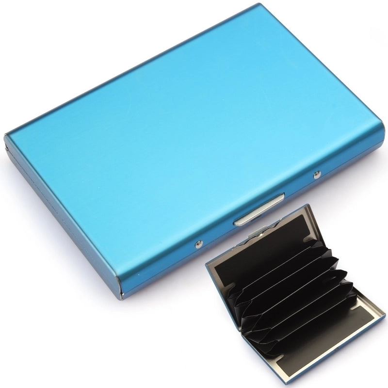 Stainless Steel Card Case Bank Card Credit Card Holder Metal Card Case Organ Card Case Card Case Anti-theft Card Case