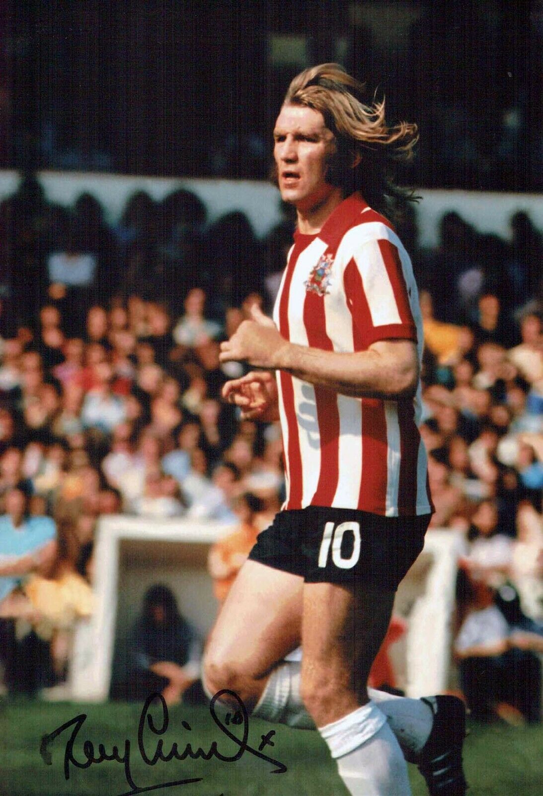 Tony CURRIE Signed 12x8 Sheffield United Photo Poster painting 2 Private Signing AFTAL RD COA