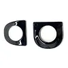 2Pcs Lens Guard PC Protective Cover for Tesla Model Y Juniper/Model YL 2025 2026