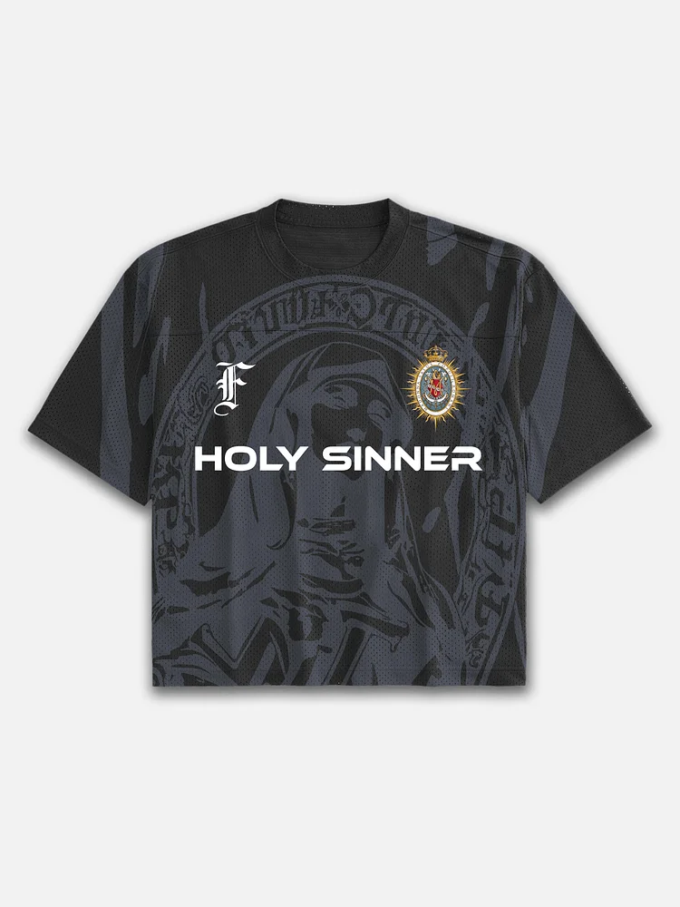 Holy Sinner Blokecore Mesh Jersey T-shirt