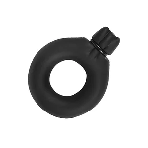 Liquid Silicone Cock Ring Inflatable Restraint Penis Sleeve Male Masturbation