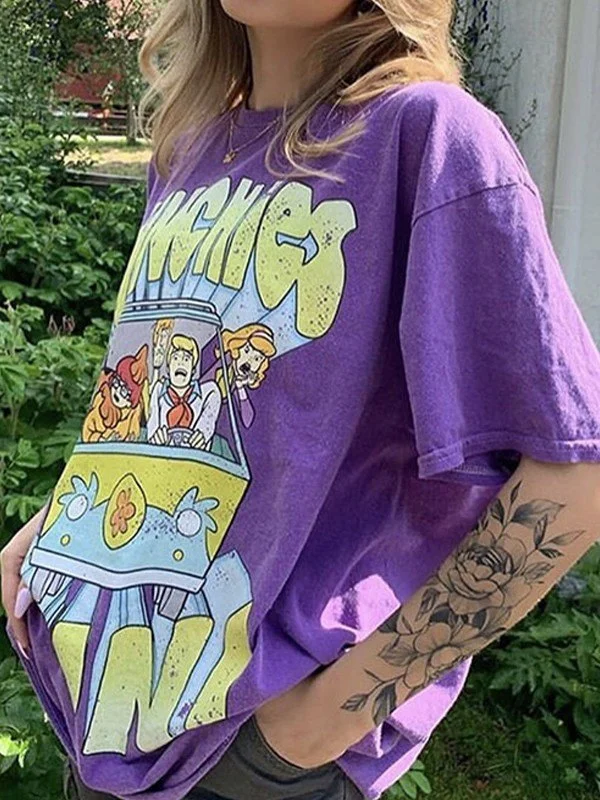 Vintage Cartoon Graphic Tee