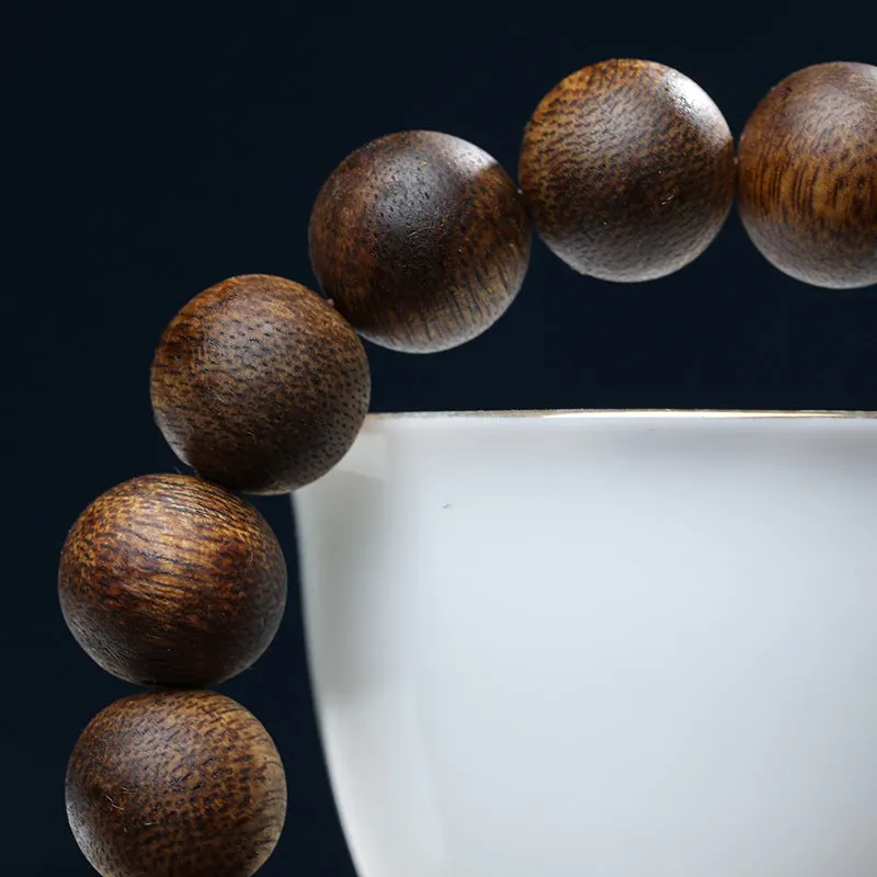 Hainan Agarwood Buddha Beads Bracelet